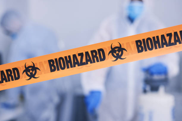 Professional Drug Lab Cleanup technician working in Pea Ridge, FL